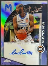 2023-24 Topps Chrome NBL NBL Autographs Ian Clark #A-IC card