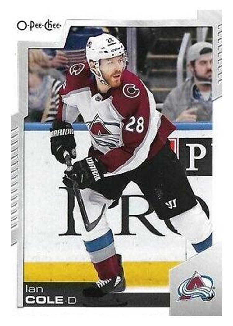 2020-21 O-Pee-Chee Base Set Ian Cole #19 card