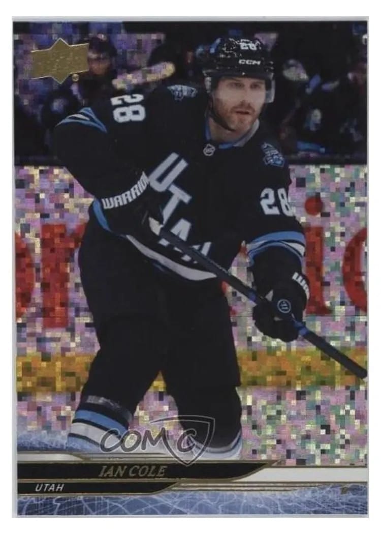 2024-25 Upper Deck Base Set Ian Cole #629 card