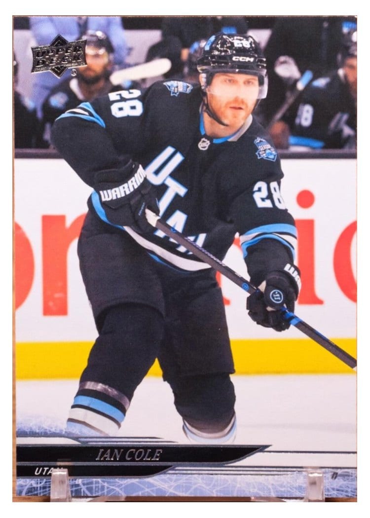 2024-25 Upper Deck Base Set Ian Cole #629 card