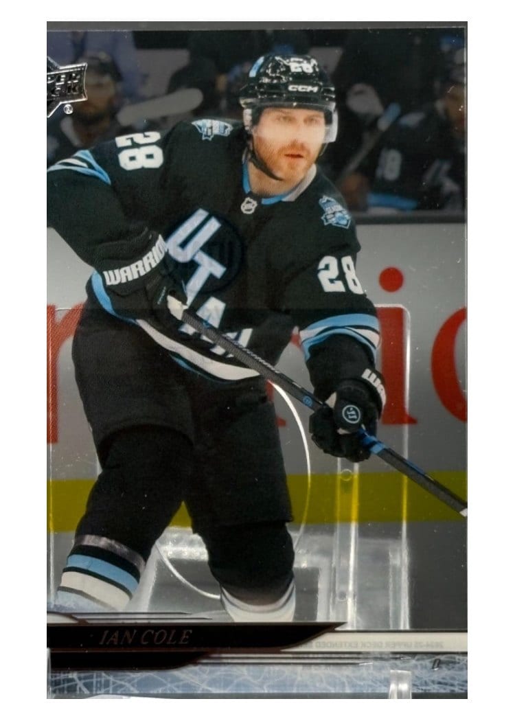 2024-25 Upper Deck Base Set Ian Cole #629 card