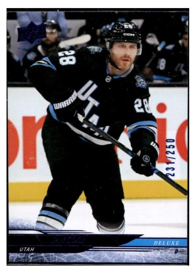 2024-25 Upper Deck Base Set Ian Cole #629 card