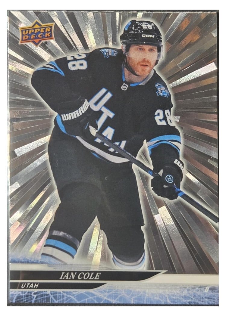 2024-25 Upper Deck Base Set Ian Cole #629 card