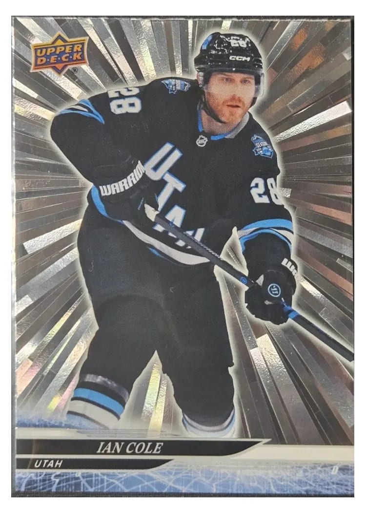 2024-25 Upper Deck Base Set Ian Cole #629 card
