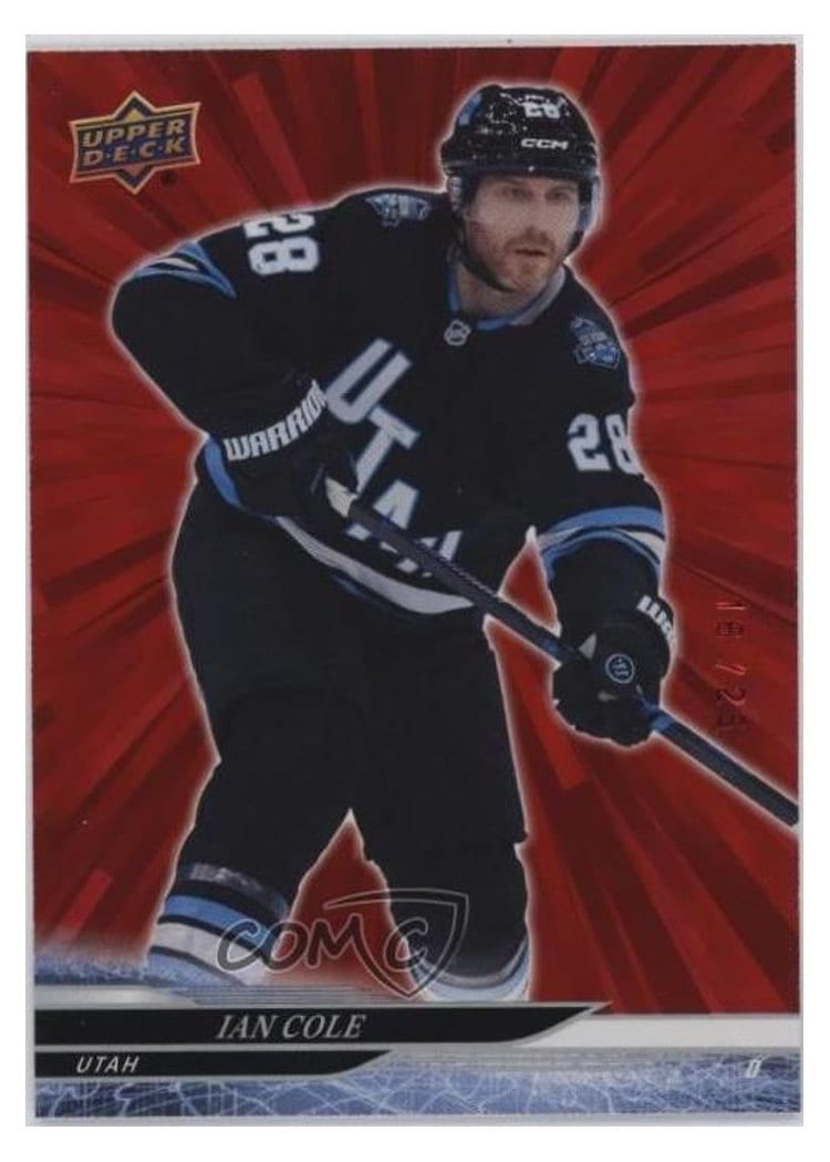 2024-25 Upper Deck Base Set Ian Cole #629 card