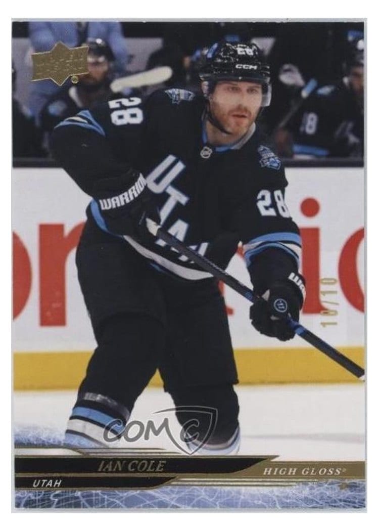 2024-25 Upper Deck Base Set Ian Cole #629 card