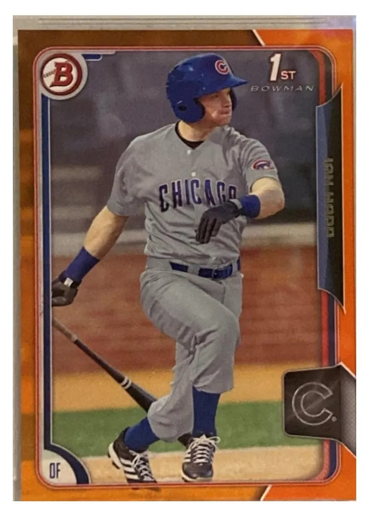2015 Bowman Draft Ian Happ #28 card