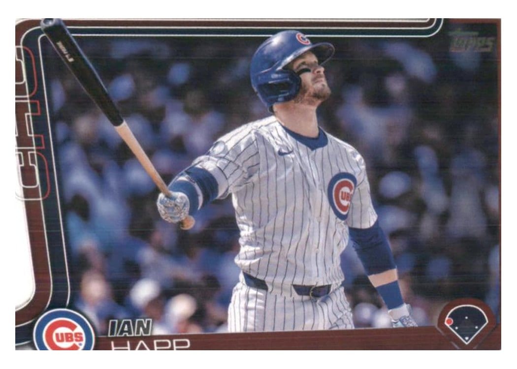 2025 Topps Base Set Ian Happ #64 card