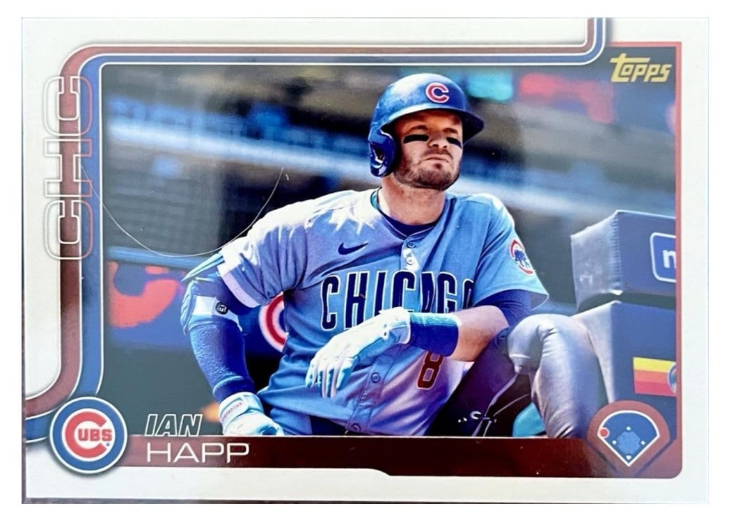 2025 Topps Base Set Ian Happ #64 card