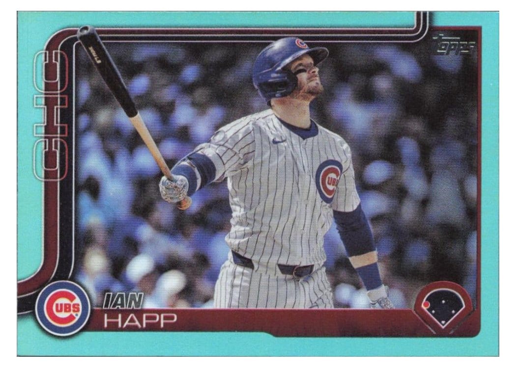 2025 Topps Base Set Ian Happ #64 card