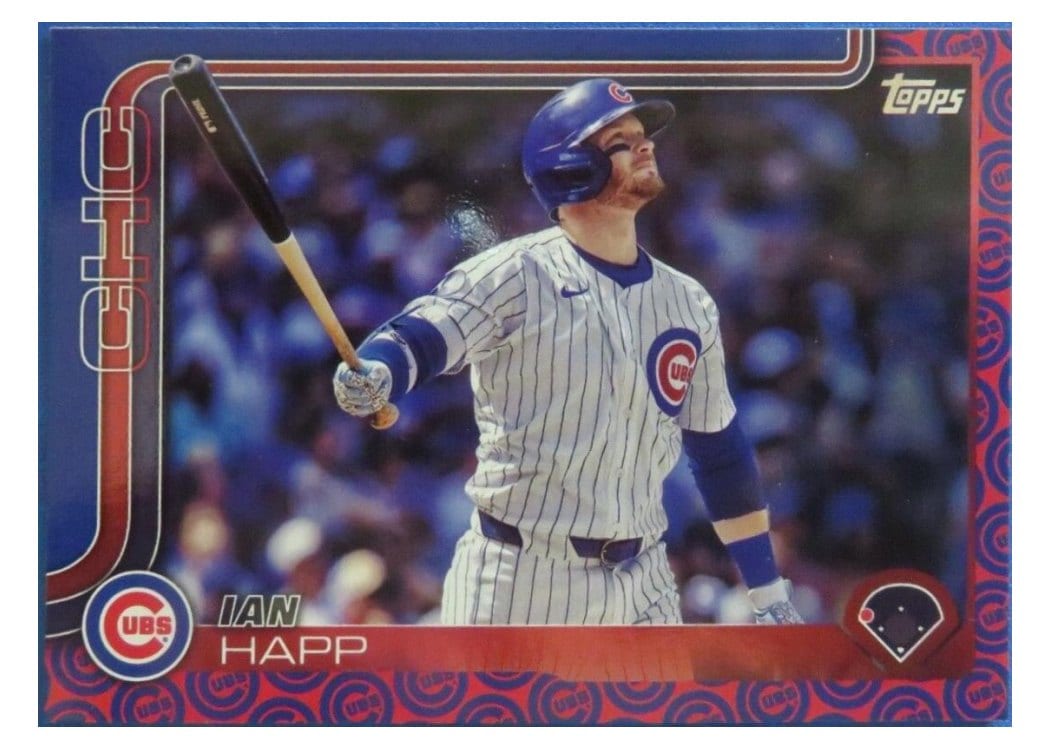 2025 Topps Base Set Ian Happ #64 card