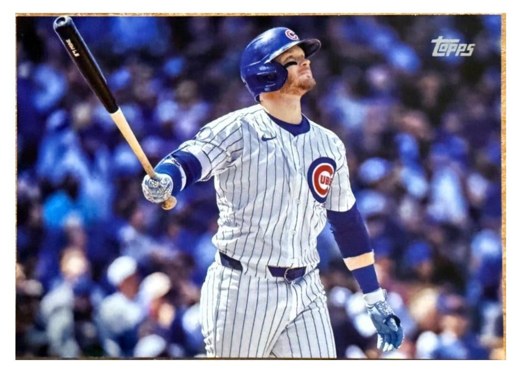 2025 Topps Base Set Ian Happ #64 card