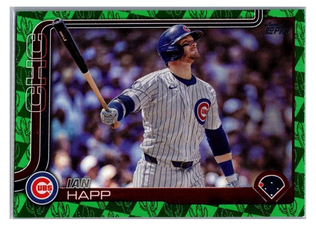 2025 Topps Base Set Ian Happ #64 card
