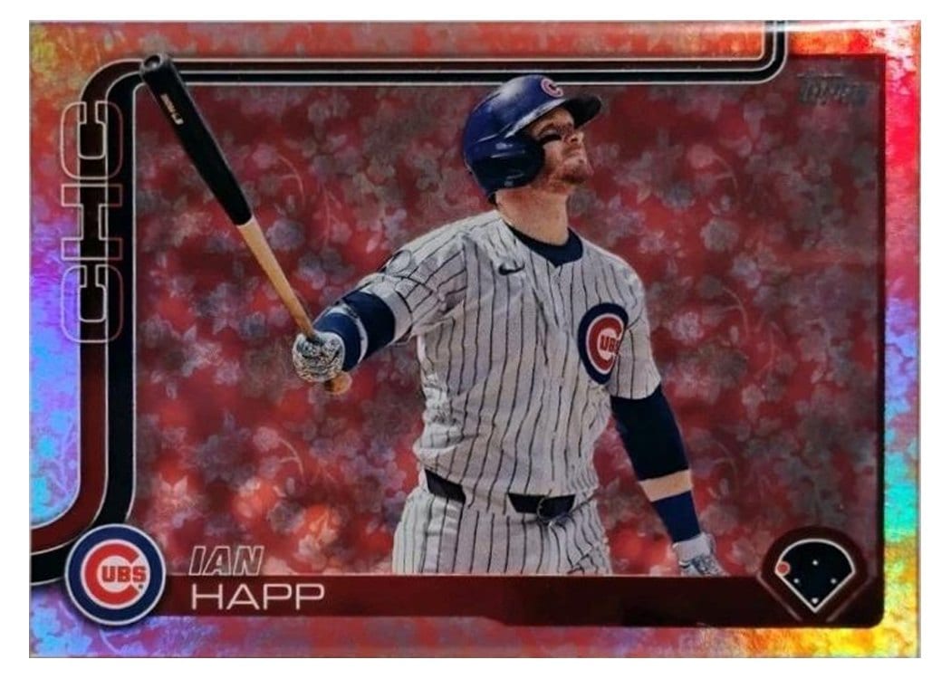 2025 Topps Base Set Ian Happ #64 card