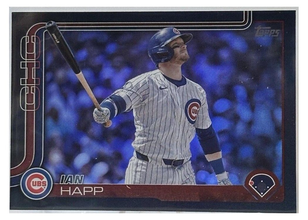 2025 Topps Base Set Ian Happ #64 card