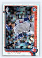 2025 Topps Chrome Logofractor Edition Base Set Ian Happ #144 card