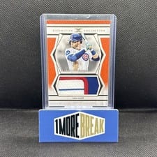 2025 Topps Definitive Collection Jumbo Relic Collection Ian Happ #DJRC-IH card