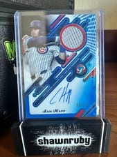 2025 Topps Pristine Pristine Pieces Autograph Relics Ian Happ #PPAR-IH card