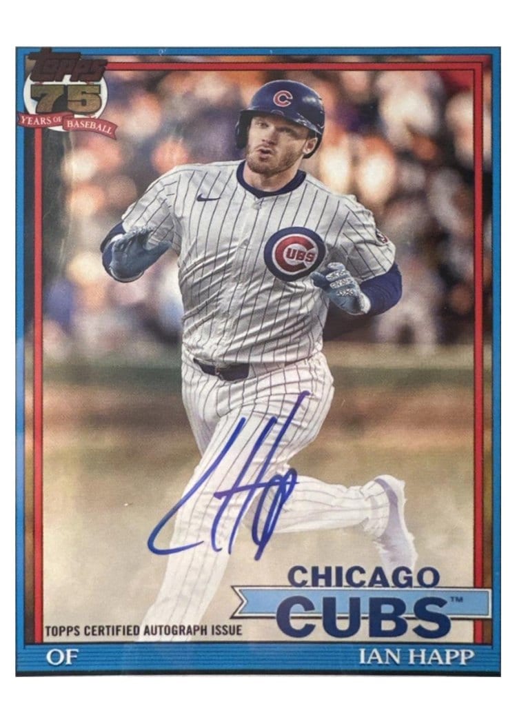 2026 Topps 1991 Topps Autographs Ian Happ #91A-IH card