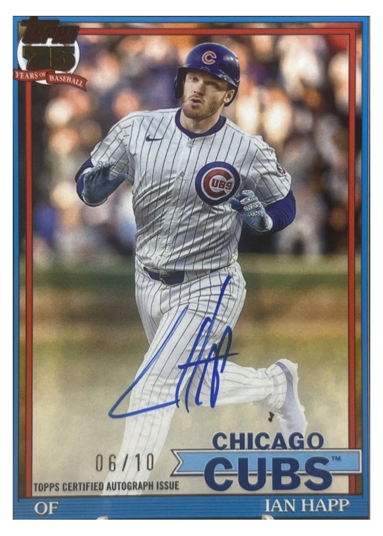 2026 Topps 1991 Topps Autographs Ian Happ #91A-IH card