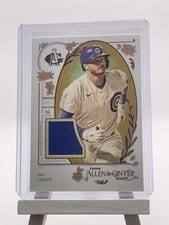 2024 Topps Allen & Ginter Allen & Ginter Relics B Ian Happ (Chicago Cubs) #AGR-IH card