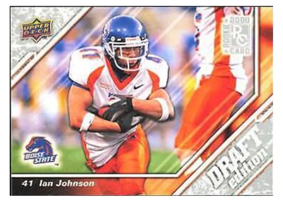 2009 Upper Deck Draft Edition Ian Johnson #81 card