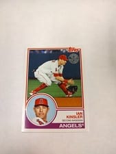 2018 Topps Update 1983 Baseball Ian Kinsler #83-19