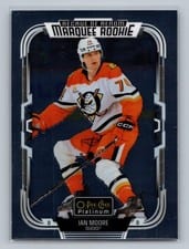 2025-26 O-Pee-Chee Platinum Base Set Ian Moore #202 card