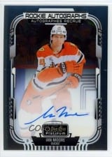 2025-26 O-Pee-Chee Platinum Rookie Autographs Ian Moore #R-IM card