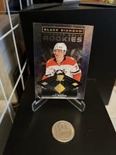 2025-26 Upper Deck Black Diamond Base Diamond Relic Rookies Ian Moore #BDR-IM card