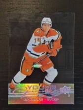 2025-26 Upper Deck Young Guns Acetate Ian Moore #232 card