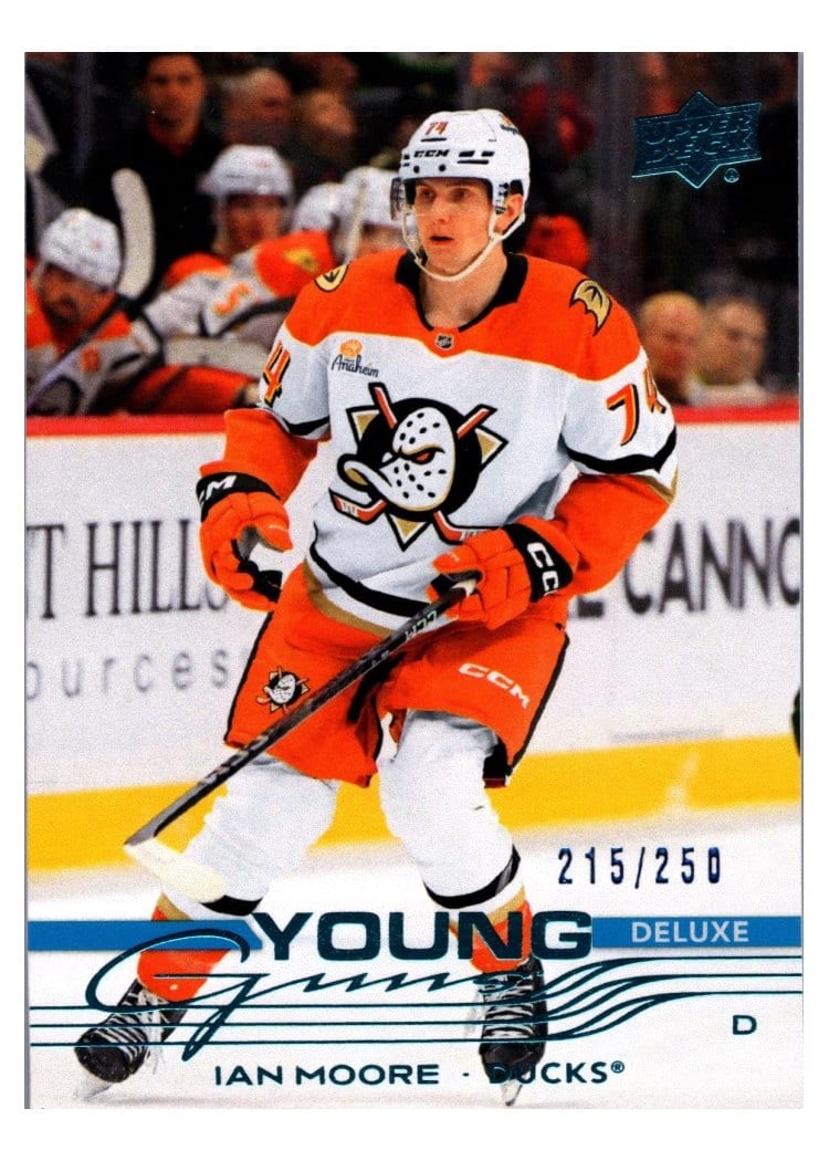2025 Upper Deck Ian Moore #232 card