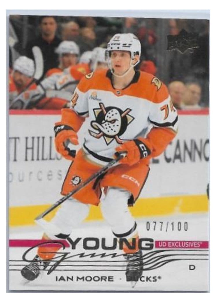 2025 Upper Deck Ian Moore #232 card