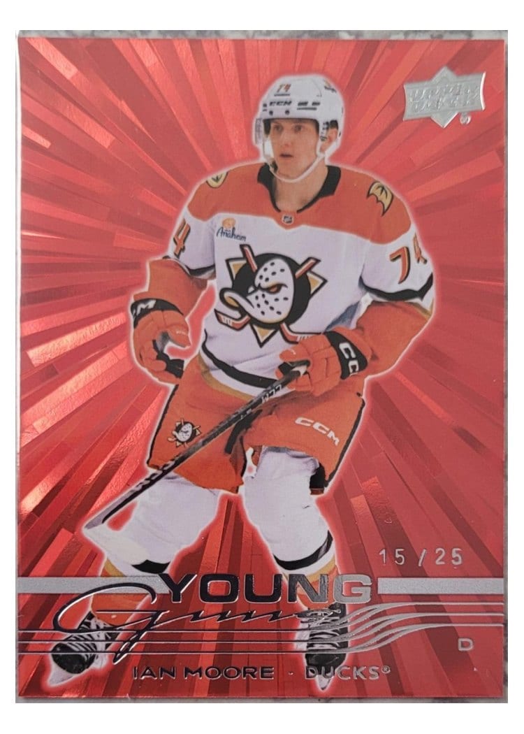 2025 Upper Deck Ian Moore #232 card