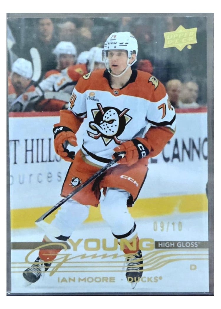 2025 Upper Deck Ian Moore #232 card