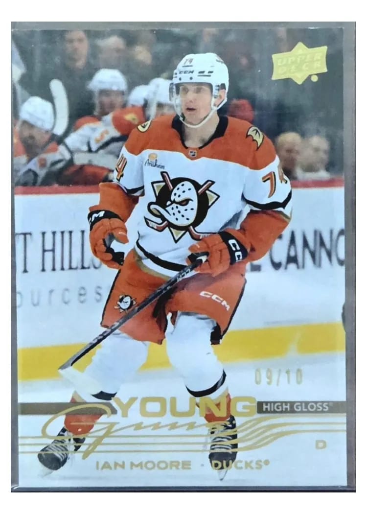 2025 Upper Deck Ian Moore #232 card