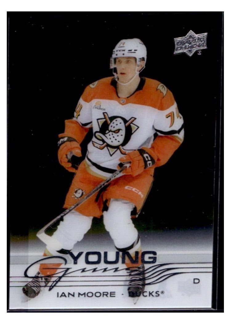 2025 Upper Deck Ian Moore #232 card