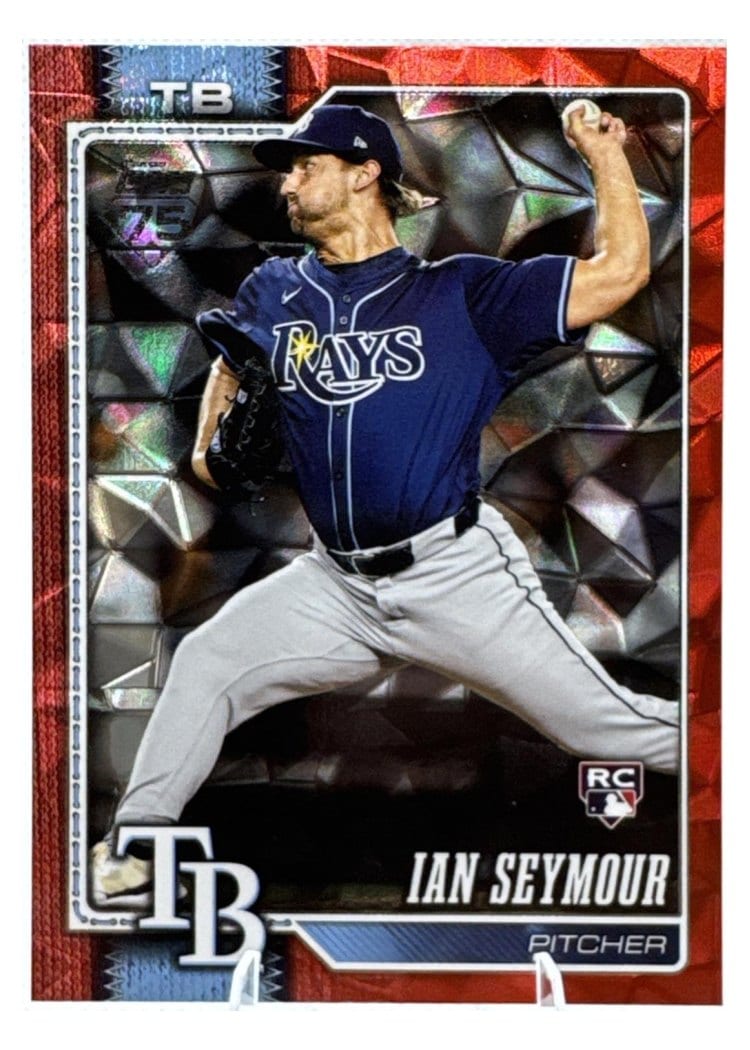2026 Topps Base Set Ian Seymour #165 card