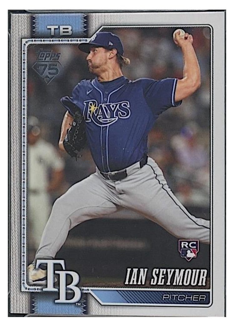 2026 Topps Base Set Ian Seymour #165 card