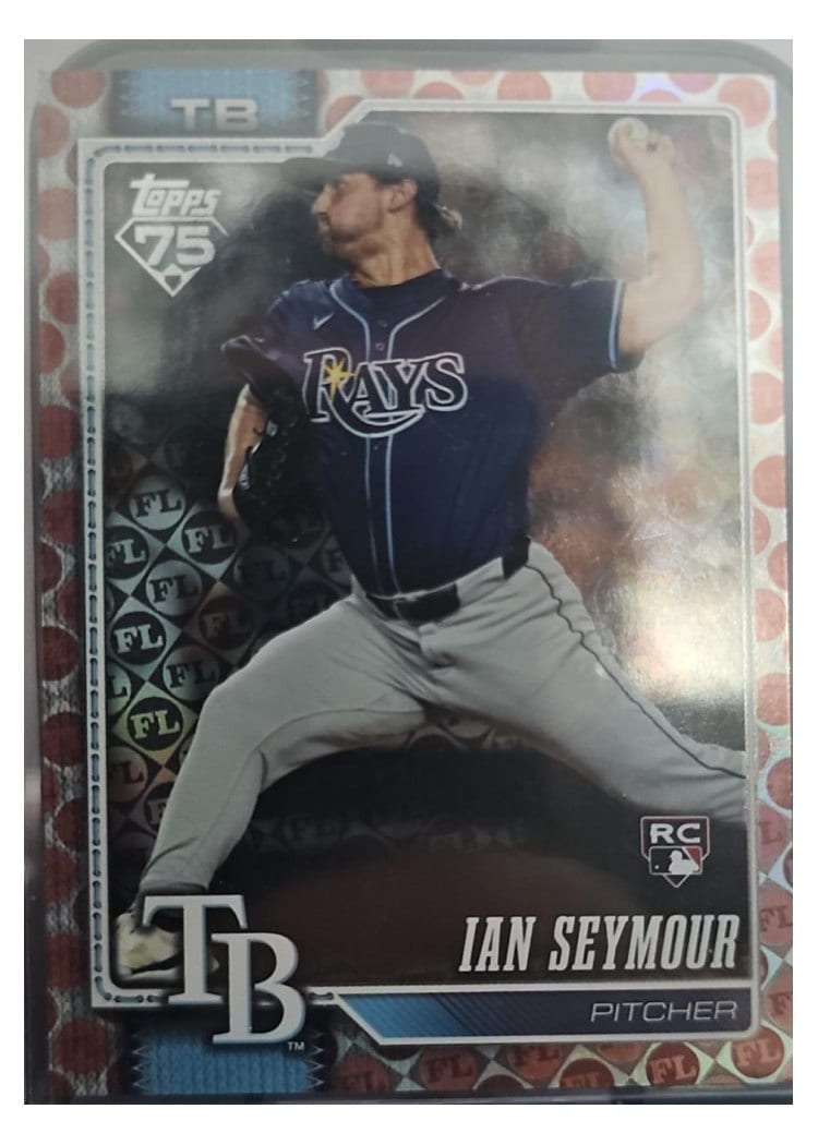 2026 Topps Base Set Ian Seymour #165 card