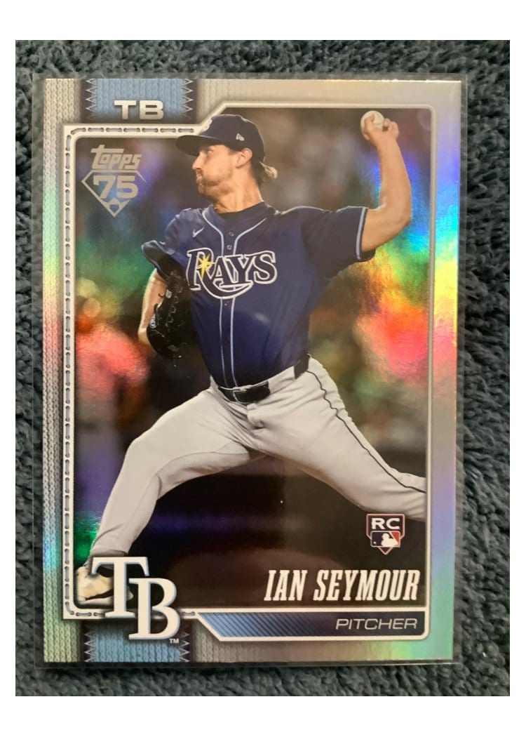 2026 Topps Base Set Ian Seymour #165 card
