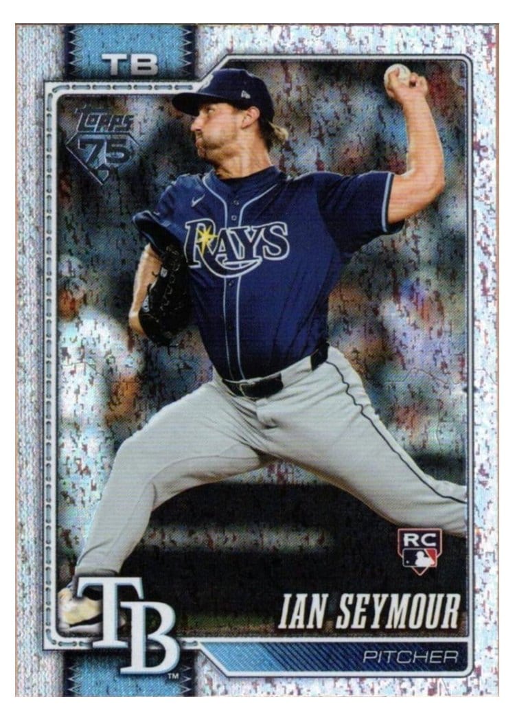 2026 Topps Base Set Ian Seymour #165 card