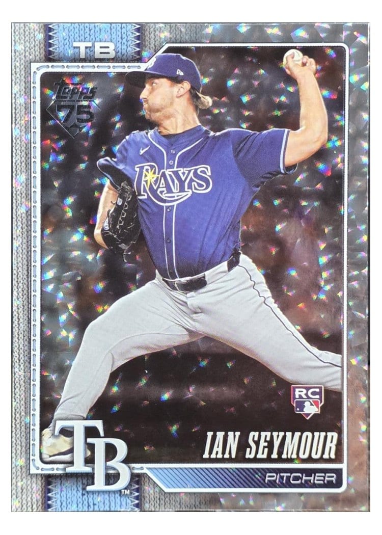 2026 Topps Base Set Ian Seymour #165 card