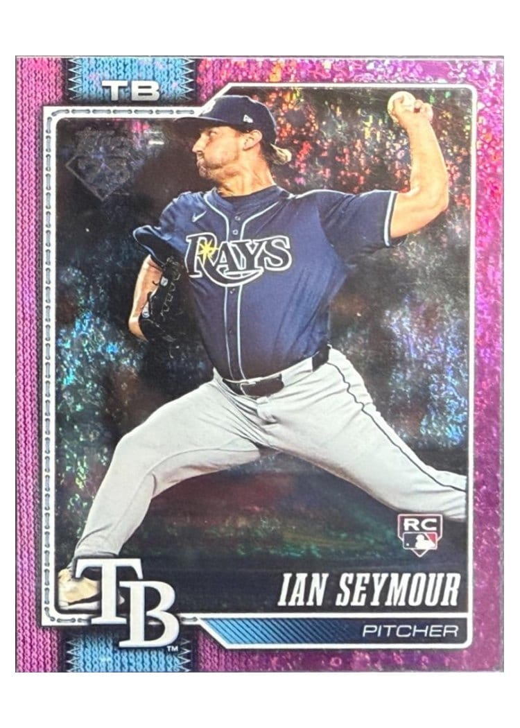 2026 Topps Base Set Ian Seymour #165 card