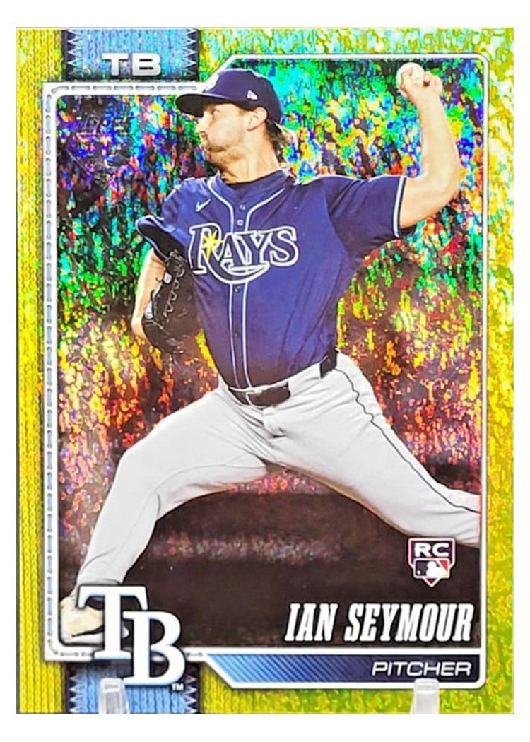 2026 Topps Base Set Ian Seymour #165 card