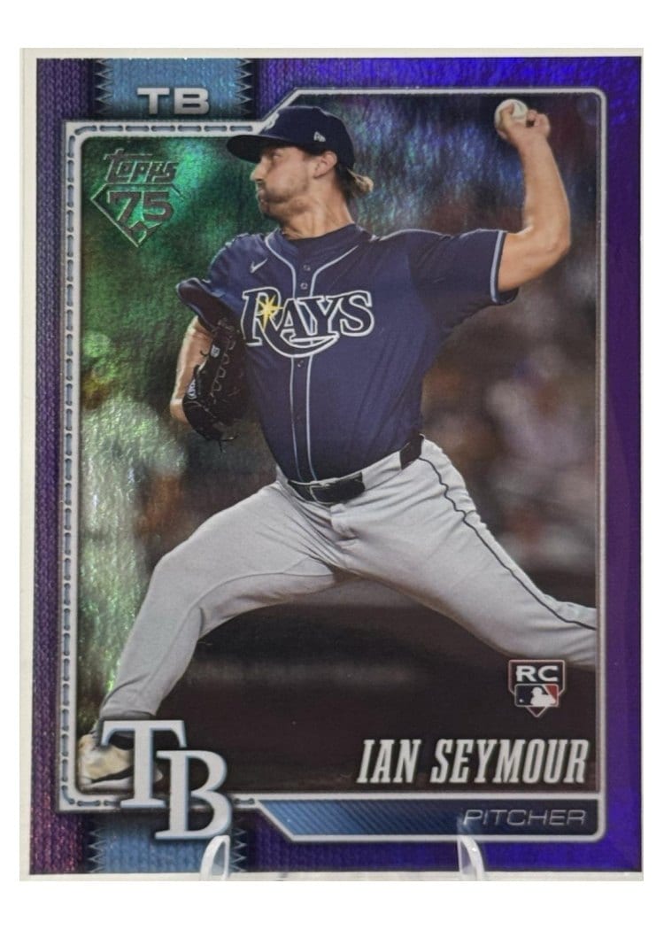 2026 Topps Base Set Ian Seymour #165 card