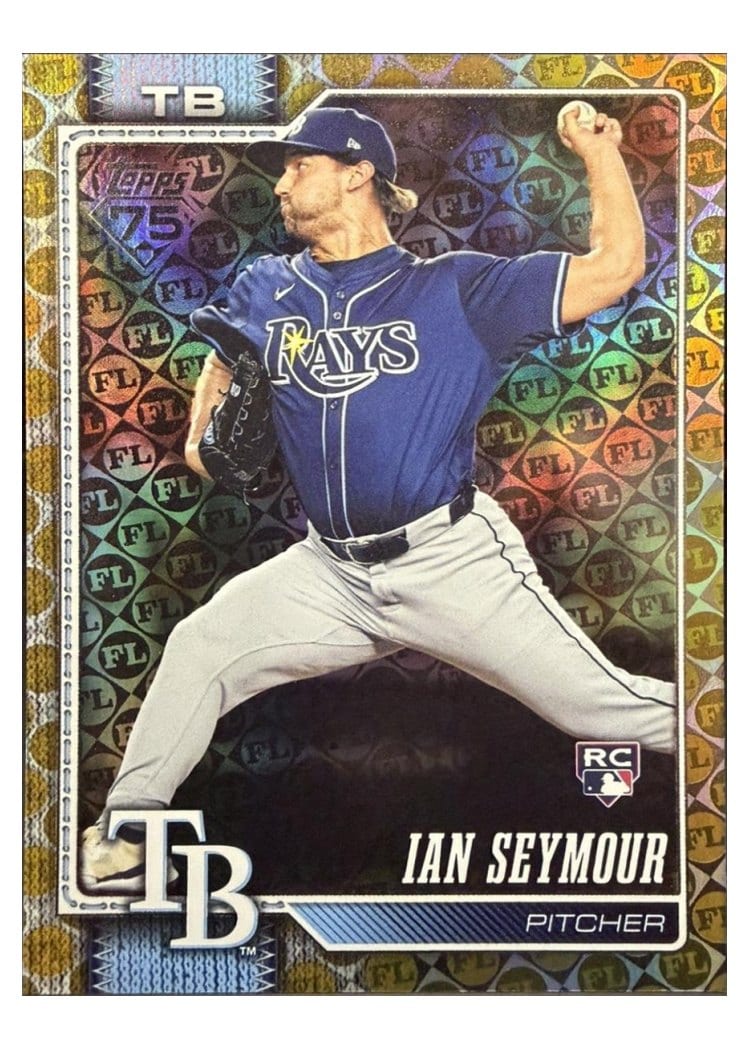 2026 Topps Base Set Ian Seymour #165 card