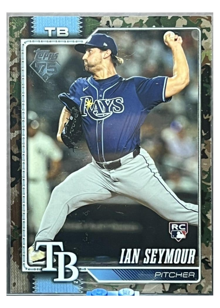 2026 Topps Base Set Ian Seymour #165 card