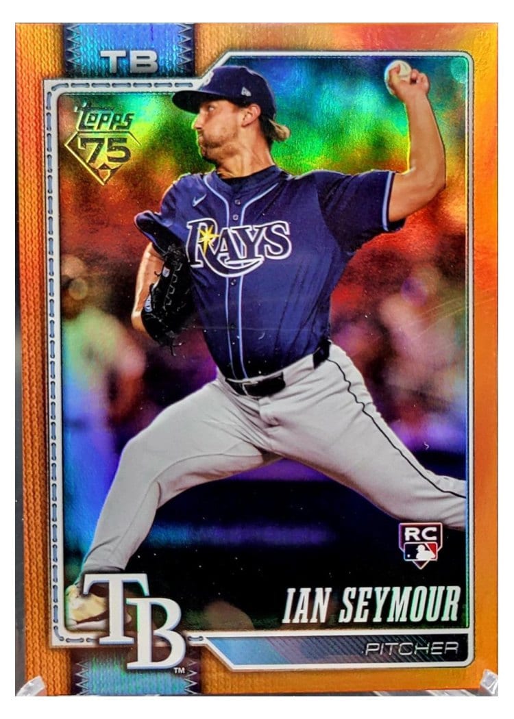 2026 Topps Base Set Ian Seymour #165 card