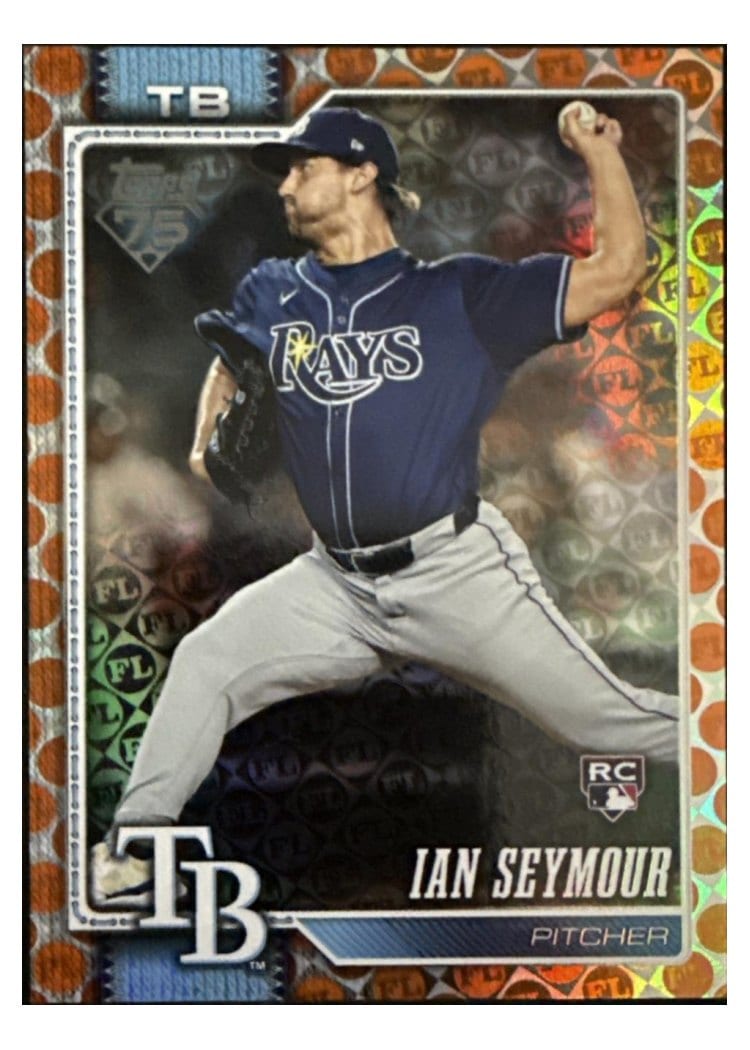 2026 Topps Base Set Ian Seymour #165 card
